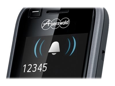 Auerswald COMfortel M-710 - Schnurloses Erweiterungshandgerät - DECTGAP - Dark Titanium