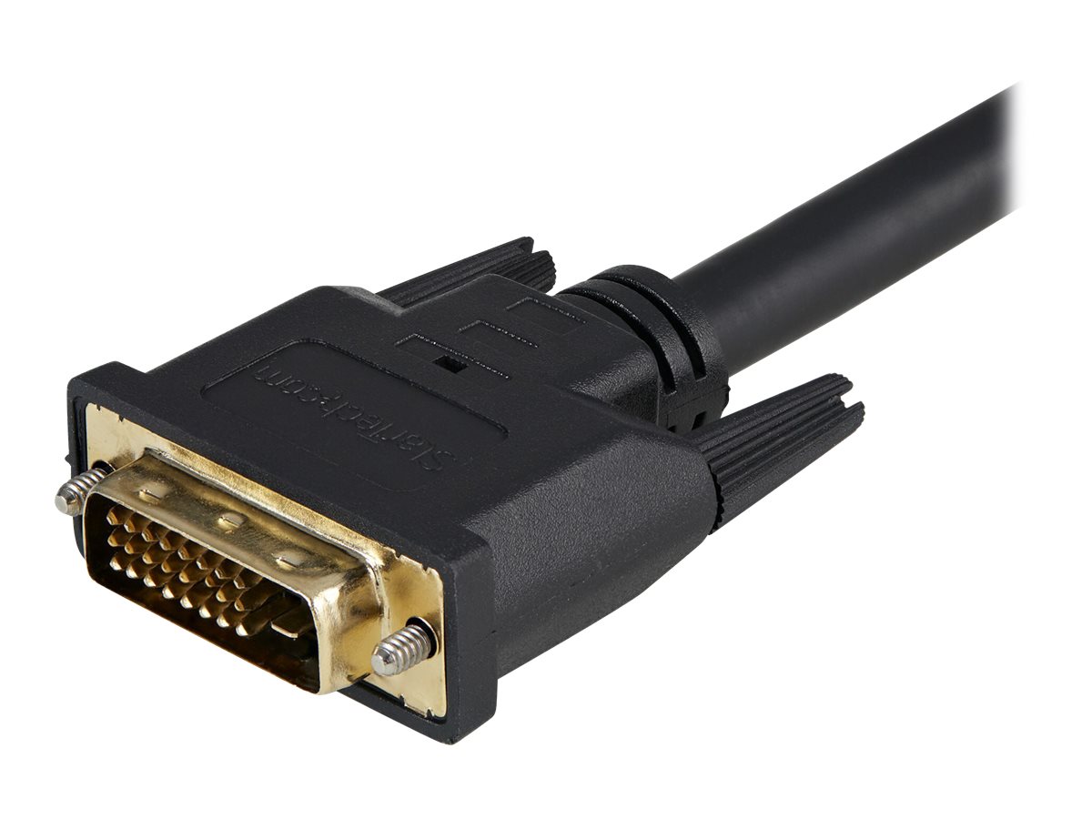 StarTech.com DVI-D auf 2x DVI-D 30cm Splitter Kabel - Dual Link DVI25 Y-Kabel - Stecker/2x Buchse - DVI-Adapter vergoldete Kontakte - Video-Verteiler - DVI - 30.5 cm