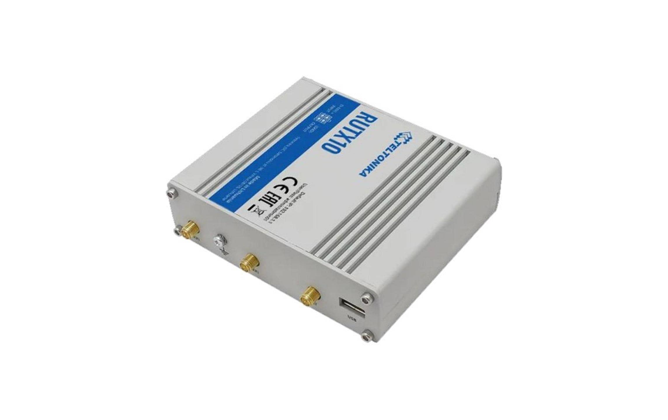 Teltonika RUTX10 - Wireless Router - Bluetooth
Wi-Fi 5 - an DIN-Schiene montierbar