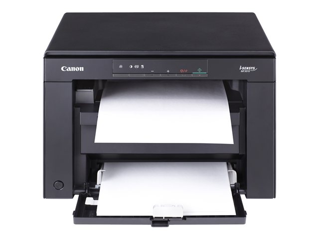 Canon i-SENSYS MF3010 - Multifunktionsdrucker - s/w - Laser - 216 mm Breite (Original) - A4/Legal (Medien) - bis zu 18 Seiten/Min. (Kopieren) - bis zu 18 Seiten/Min. (Drucken) - 150 Blatt - USB 2.0