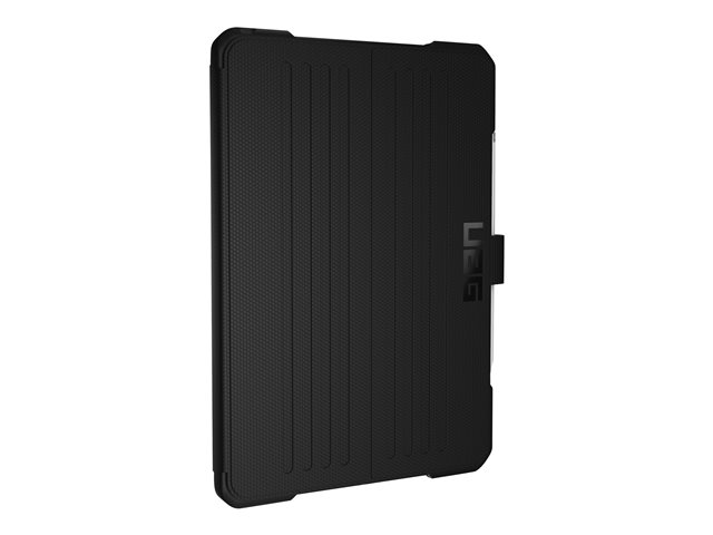 UAG Rugged Case for iPad 10.2-in (7/8 Gen, 2019/2020) - Metropolis Black - Flip-Hülle für Tablet - composite - Schwarz - 10.2" - für Apple 10.2-inch iPad (7. Generation, 8. Generation)