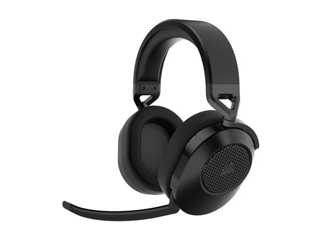 CORSAIR Gaming HS65 WIRELESS - Headset - ohrumschließend - Bluetooth / 2,4 GHz Funkfrequenz - kabellos - Kohle
