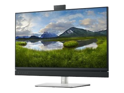 Dell 27 Video Conferencing Monitor C2722DE - LED-Monitor - 68.47 cm (27") - 2560 x 1440 WQHD @ 60 Hz - IPS - 350 cd/m² - 1000:1 - 6 ms - HDMI, DisplayPort, USB-C - Lautsprecher