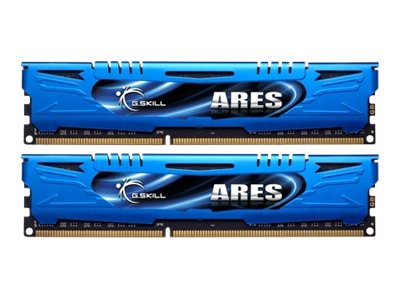 G.Skill ARES - DDR3 - Kit - 16 GB: 2 x 8 GB - DIMM 240-PIN - 2400 MHz / PC3-19200 - ungepuffert