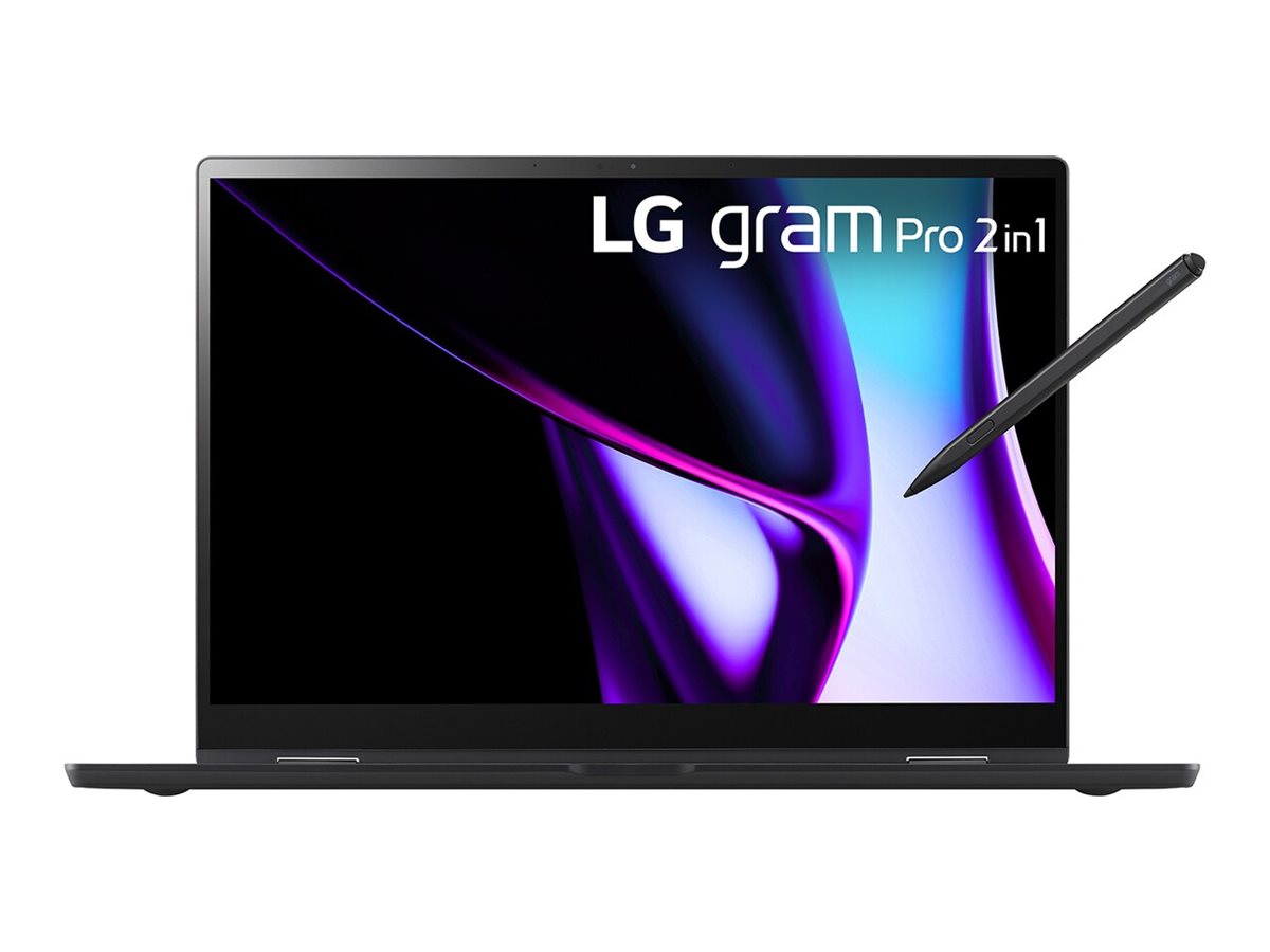 LG gram Pro 16T90SP-K.AP78G - 40.6 cm (16") - Core Ultra 7 155H - 16 GB RAM - 1 TB SSD
