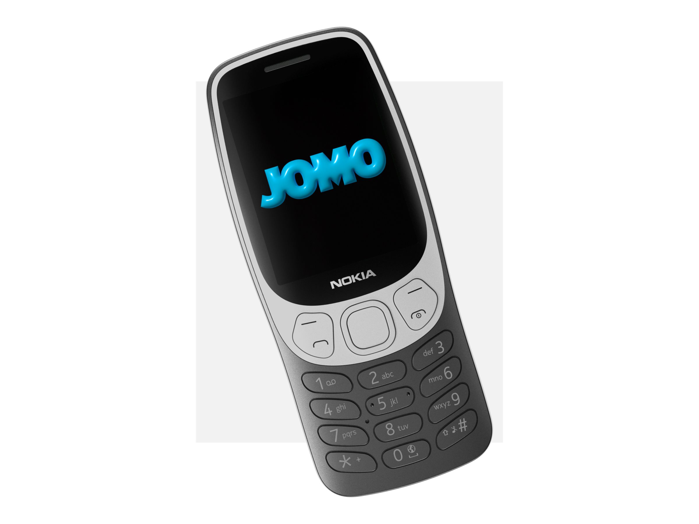 Nokia 3210 - 4G Feature Phone - Dual-SIM - RAM 64 MB / Interner Speicher 128 MB - microSD slot - rear camera 2 MP - Grunge Black