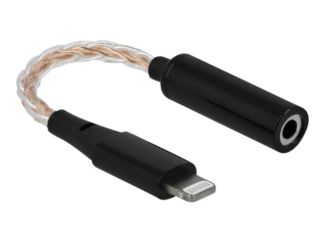 Delock Lightning auf Kopfhörerstecker Adapter - Lightning / Audio - 10.5 cm