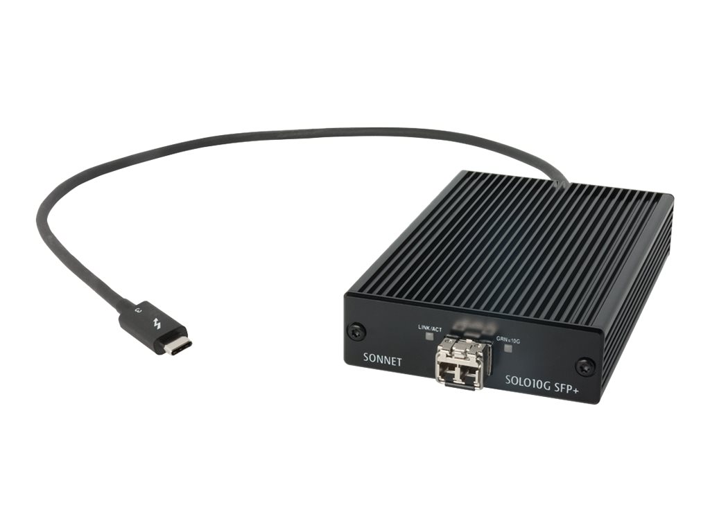 Sonnet Solo10G SFP+ - Thunderbolt 3 Edition - Netzwerkadapter - Thunderbolt 3 - 10GBase-SR x 1