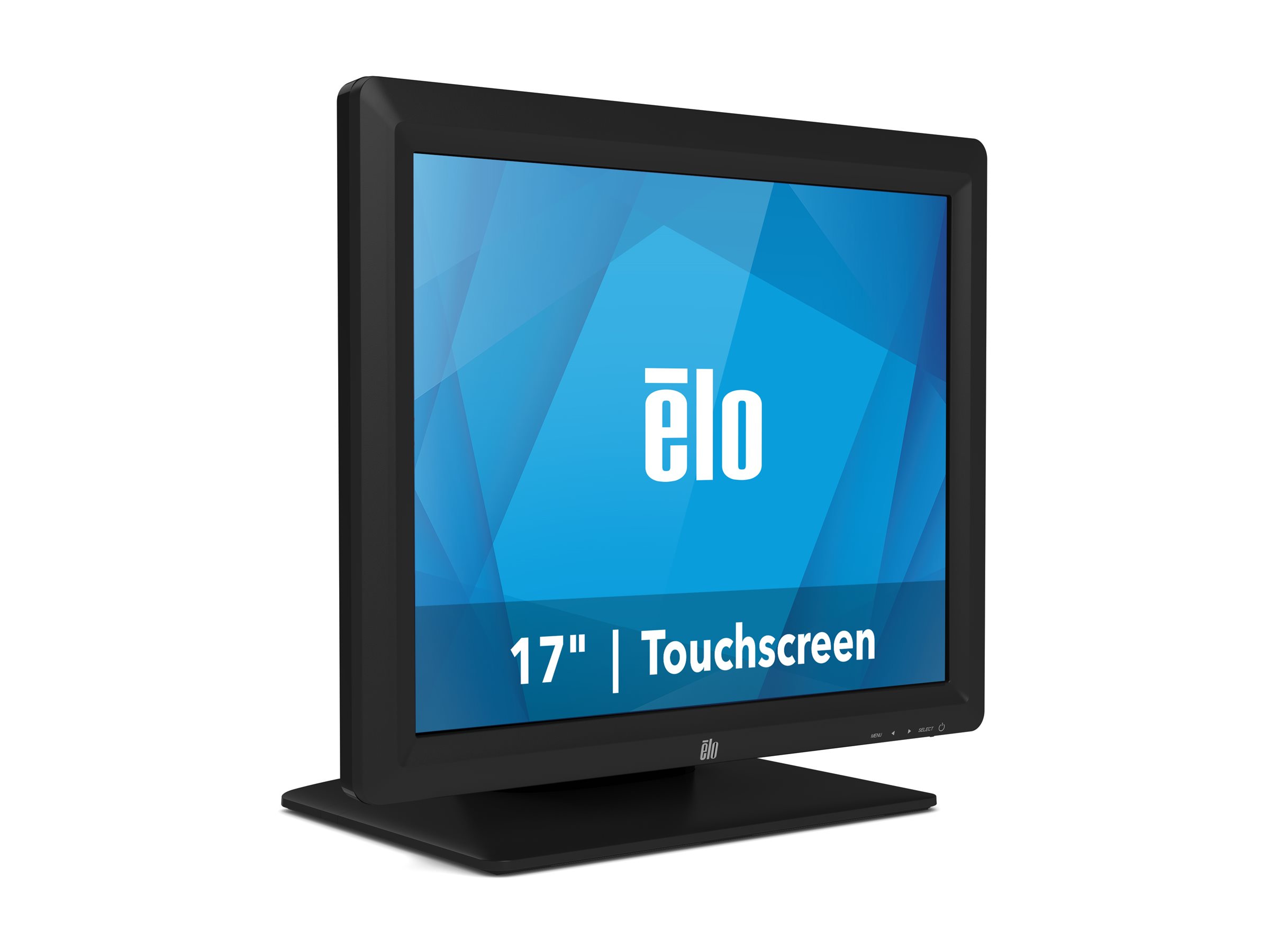 Elo Desktop Touchmonitors 1717L IntelliTouch - LED-Monitor - 43.2 cm (17") - Touchscreen - 1280 x 1024 @ 75 Hz - 250 cd/m² - 800:1 - 5 ms - VGA - Schwarz