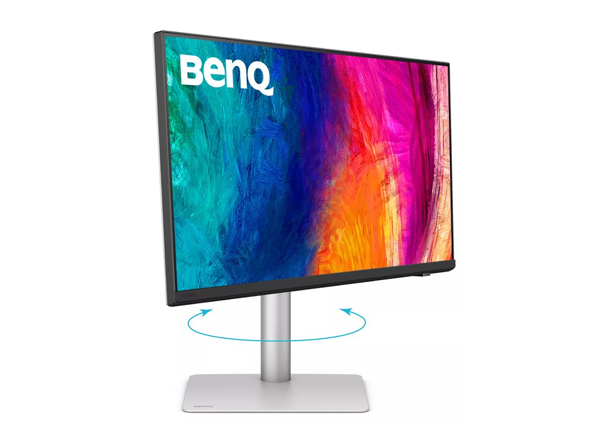 BenQ Designer PD2730S - LED-Monitor - 68.6 cm (27") - 5120 x 2880 5K @ 60 Hz - IPS - 400 cd/m² - 2000:1 - DisplayHDR 400 - 5 ms - Thunderbolt 4, HDMI, DisplayPort - Lautsprecher
