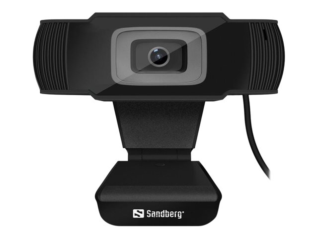 Sandberg USB Webcam Saver - Webcam - Farbe - 640 x 480 - Audio - USB 2.0