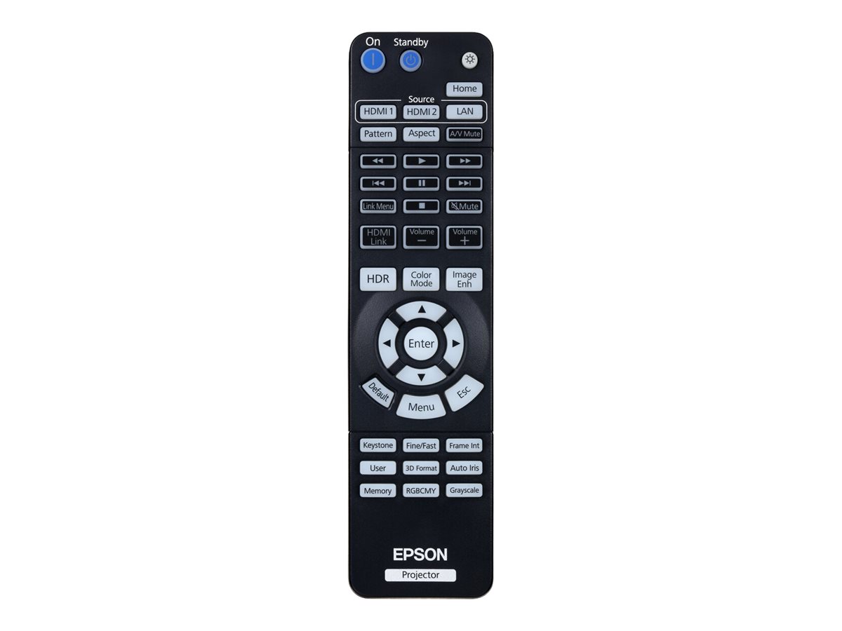 Epson EH-TW7000 - 3-LCD-Projektor - 3D - weiß