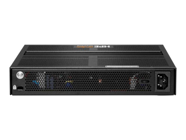 HPE Aruba 6200F 12G Class4 PoE 2G/2SFP+ 139W Switch - Switch - 12 Anschlüsse - managed - an Rack montierbar