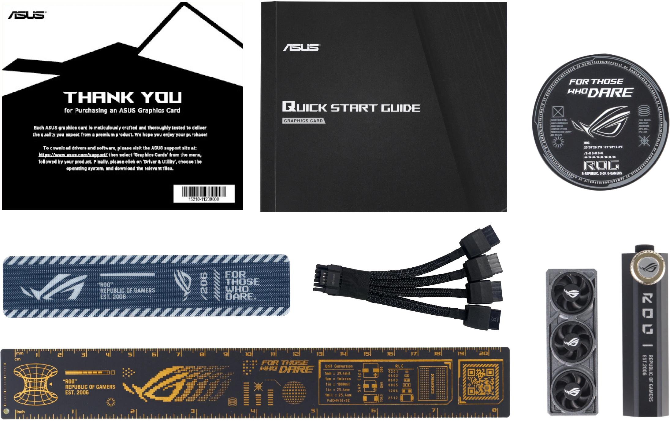 ASUS ROG Astral GeForce RTX 5090 OC - 32GB GDDR7, 2x HDMI, 3x DP