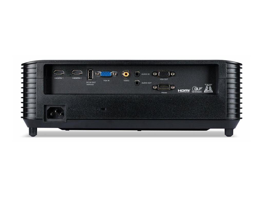 Acer X139 - DLP-Projektor - tragbar - 3D