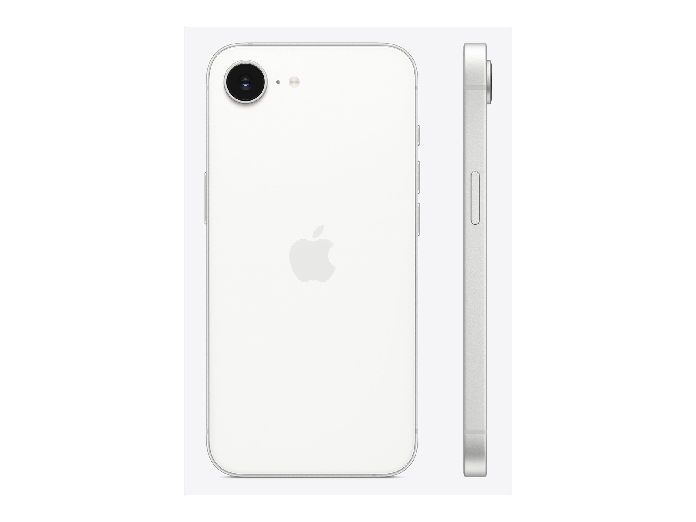 Apple iPhone 16e - weiß - 5G Smartphone - 512 GB - GSM