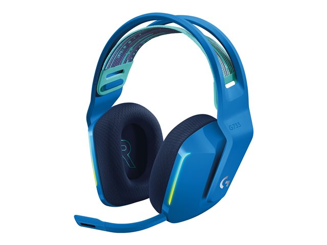 Logitech G G733 LIGHTSPEED Wireless RGB Gaming Headset - Headset