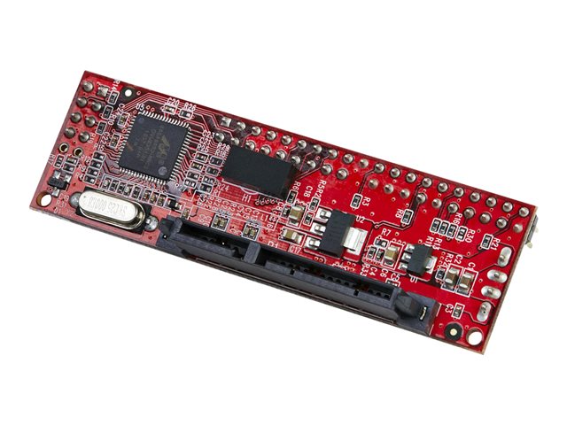 StarTech.com 40 Pin IDE PATA auf SATA Adapter für HDD / SSD / ODD - IDE zu 2
5 SATA / Optisches Laufwerk Konverter - Speicher-Controller - SATA 1.5Gb/s - Ultra ATA/133
