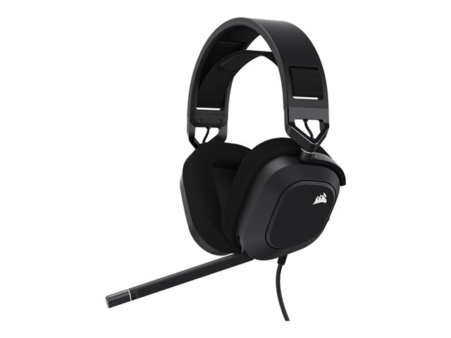 CORSAIR Gaming HS80 RGB - Headset - ohrumschließend - kabelgebunden - USB - Kohle