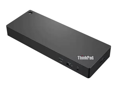 Lenovo ThinkPad Thunderbolt 4 WorkStation Dock - Dockingstation - Thunderbolt 4 - HDMI
2 x DP
2 x Thunderbolt - 1GbE