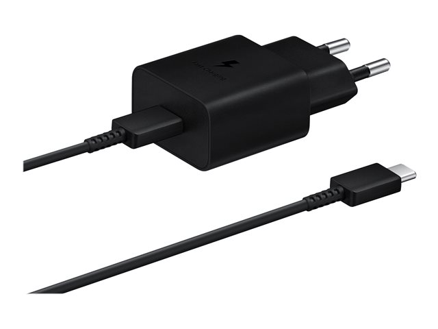Samsung EP-T1510 Netzteil - 24 pin USB-C - 15 Watt Samsung EP-T1510 Netzteil - 24 pin USB-C - 15 Watt