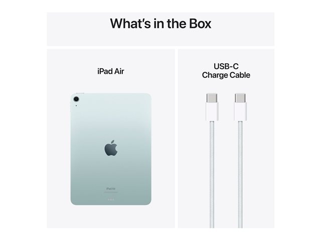 Apple 11-inch iPad Air Wi-Fi - Tablet - 128 GB - 27.9 cm (11") IPS (2360 x 1640) - Blau