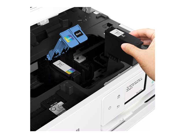 Canon PIXMA TS7750i 3 in 1 Tintenstrahl-Multifunktionsdrucker grau