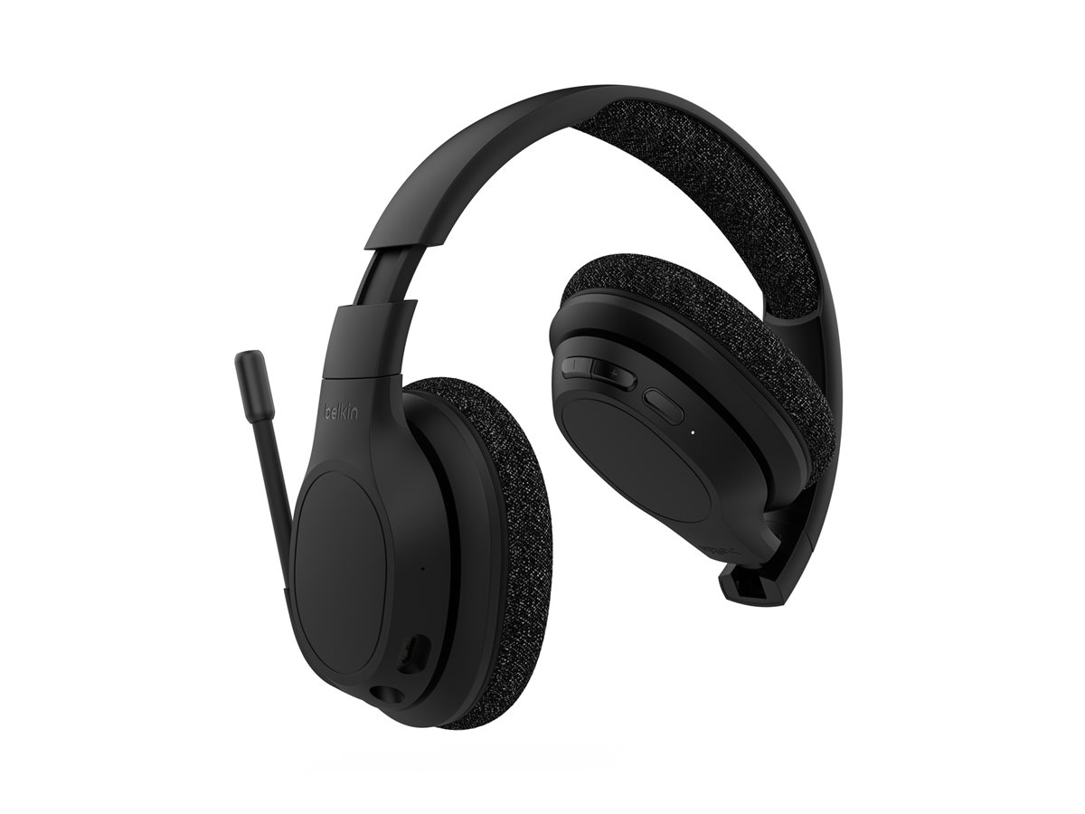 Belkin SoundForm Adapt - Kopfhörer mit Mikrofon