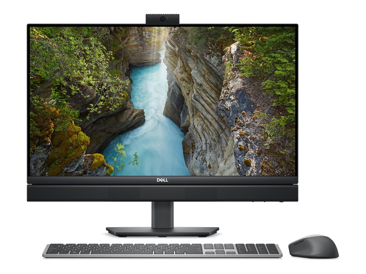 Dell OptiPlex 7420 All In One - All-in-One (Komplettlösung) - Core i5 i5-14500T 1.7 GHz - 8 GB - SSD 256 GB - LED 60.47 cm (23.81")