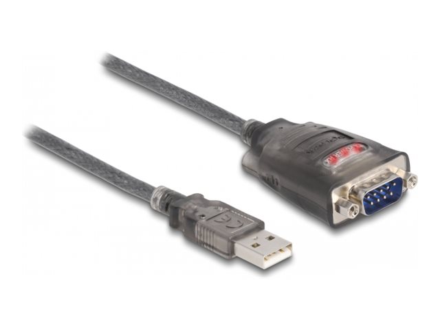 Delock - Netzwerkadapter - USB - RS-232