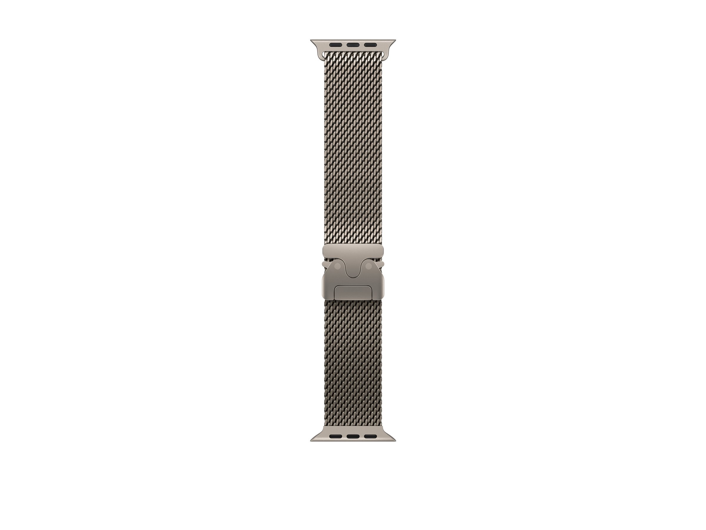 Apple Watch Ultra 3 GPS + Cellular 49mm Natural Titanium Case with Natural Titanium Milanese Loop - Large