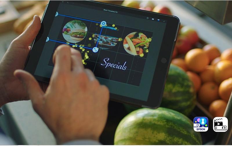 Epson Projektor EB-L730U