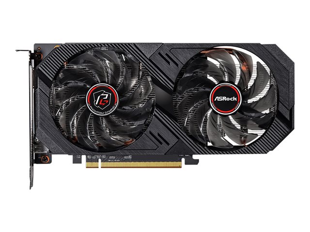 ASRock Phantom Gaming D Radeon RX 6500 XT 4GB OC - Grafikkarten - Radeon RX 6500 XT - 4 GB
