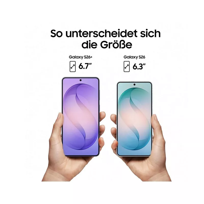 Samsung Galaxy S26+ 5G Dual-SIM Smartphone 12/512 GB Cobalt Violet 6,7" AMOLED