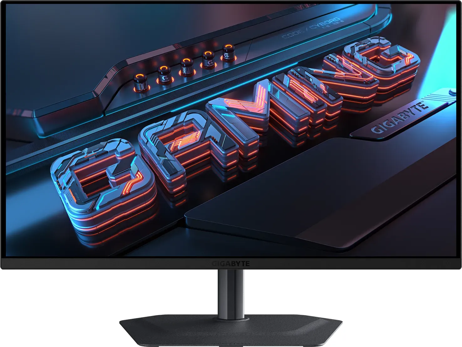 Gigabyte MO27Q2A QD-OLED 68,6 cm (27 ") Monitor - schwarz/grau QHD KVM FreeSync Premium Pro