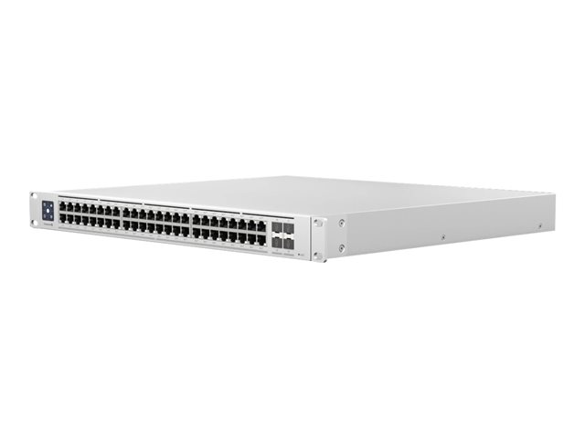 Ubiquiti UniFi Switch Enterprise 48 Rackmount 2.5G Managed Switch, 48x RJ-45, 4x SFP+, 720W PoE+(USW-ENTERPRISE-48-POE)