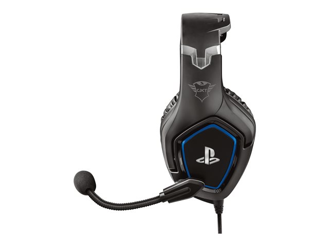 Trust Gaming GXT 488 Forze - Headset - ohrumschließend - kabelgebunden - 3,5 mm Stecker - Schwarz - für Sony PlayStation 4, Sony PlayStation 4 Pro, Sony PlayStation 4 Slim