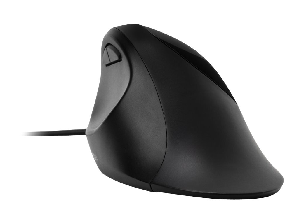 Kensington Pro Fit Ergo - Maus - USB - Schwarz