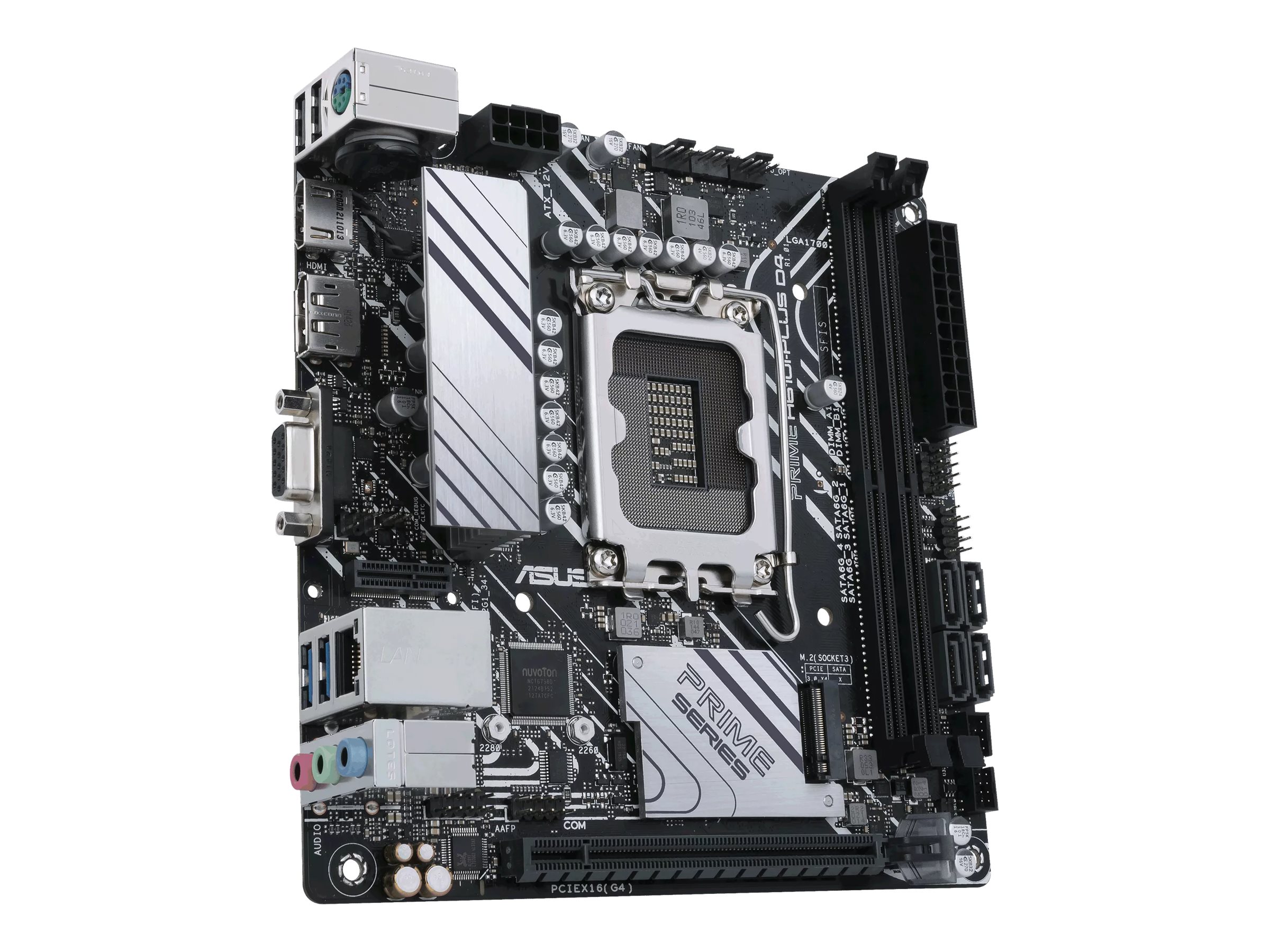ASUS Mainboard PRIME H610I-PLUS D4-CSM