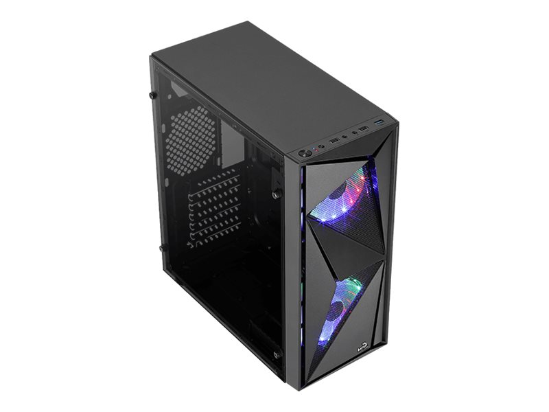 AeroCool Glider - Tempered Glass Edition - Tower - ATX