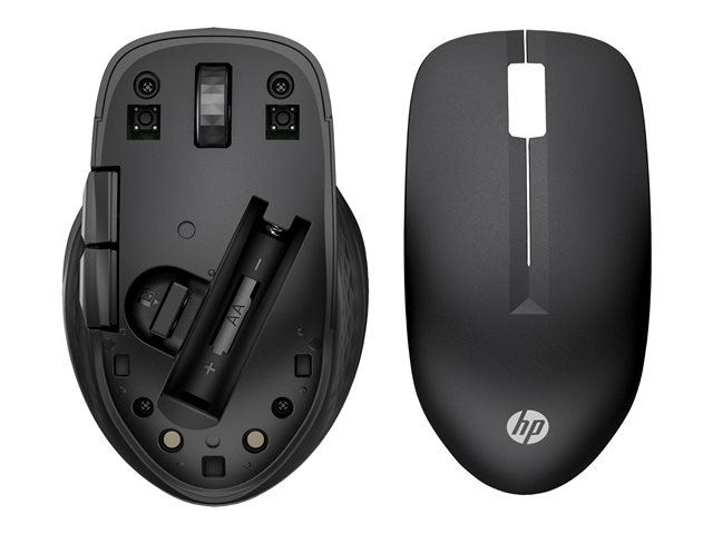 HP 430 - Maus - für mehrere Geräte - Bluetooth 5.0
2.4 GHz - Jet Black