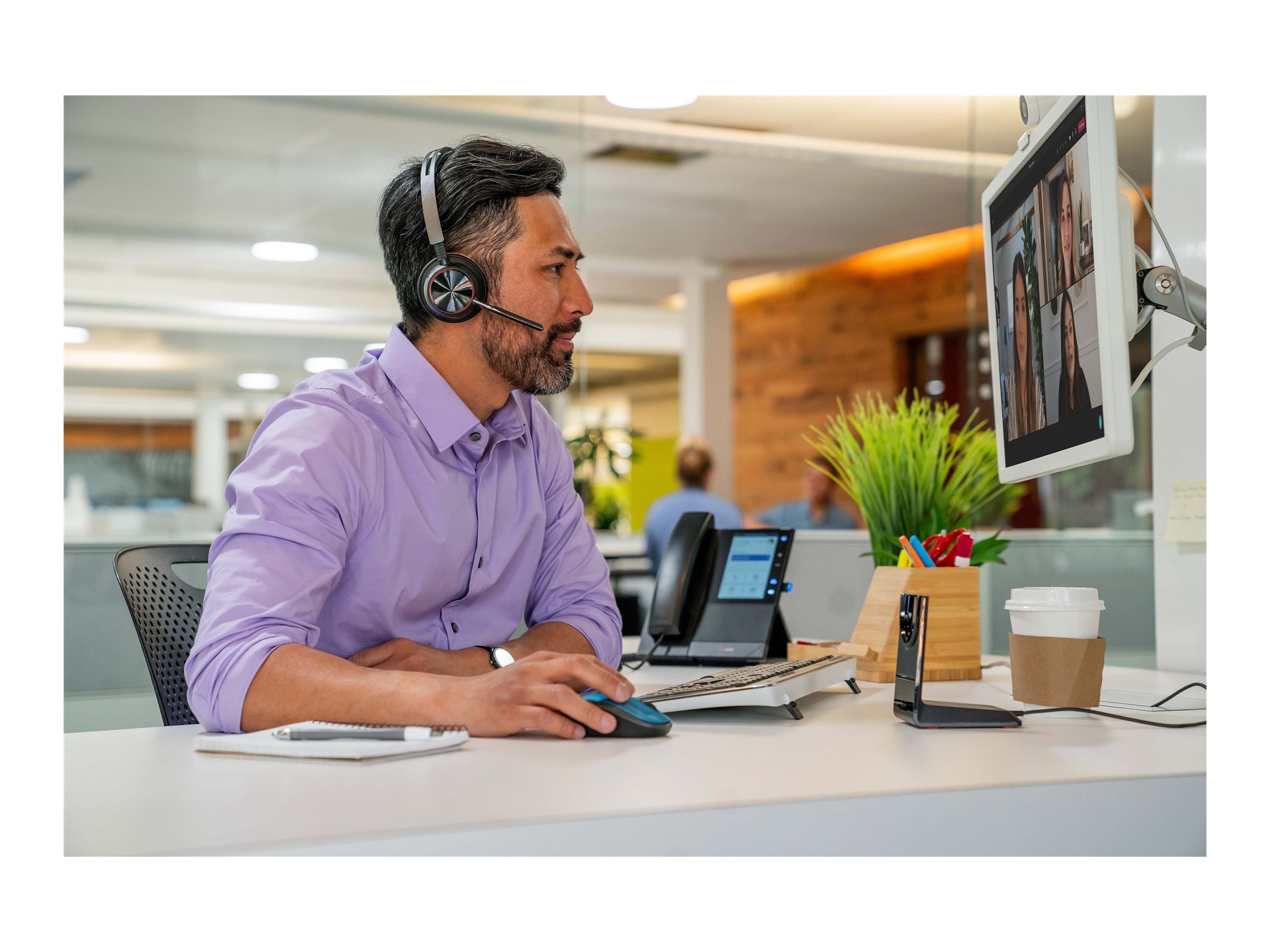 Poly Voyager Focus 2 - Headset
