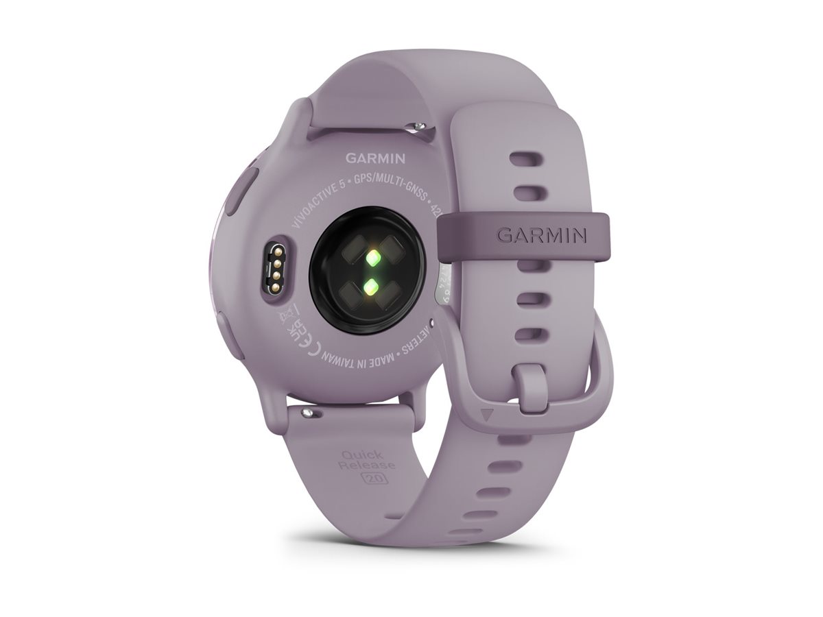 Garmin vívoactive 5 - Orchid - intelligente Uhr mit Band - 4 GB