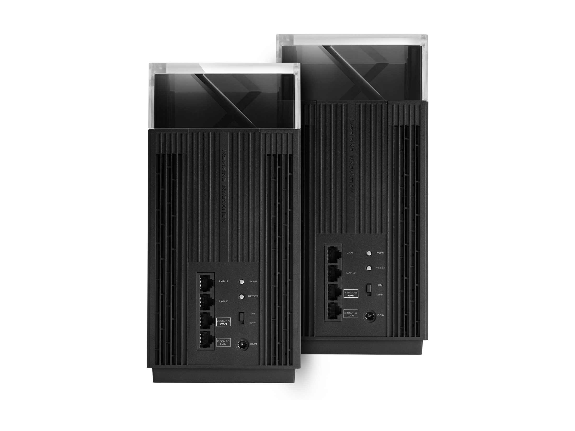 ASUS ZenWiFi Pro ET12 - WLAN-System - Wi-Fi 6E - Desktop