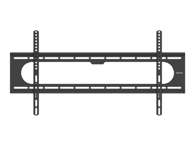 Hama FIX "Strong" Klammer - für TV - Schwarz
