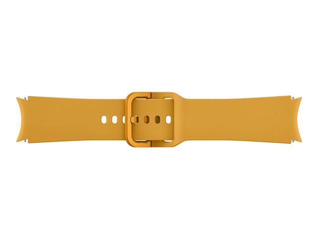 Samsung ET-SFR86 - Armband für Smartwatch - Small/Medium - senfgelb - für Galaxy Watch4, Watch4 Classic