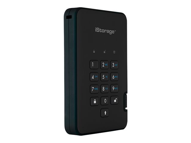 iStorage diskAshur² - Festplatte - 4 TB - USB 3.1 Gen 1 - TAA-konform