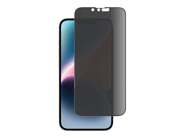 PanzerGlass - 3-in-1 Sichtschutzpaket - Schutzhülle für Mobiltelefon - Thermoplastisches Polyurethan (TPU) - für Apple iPhone 14