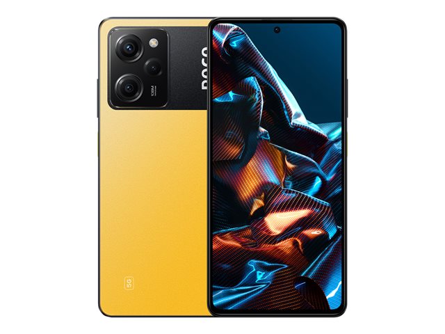 Xiaomi POCO X5 Pro - Gelb - 5G Smartphone - 128 GB -