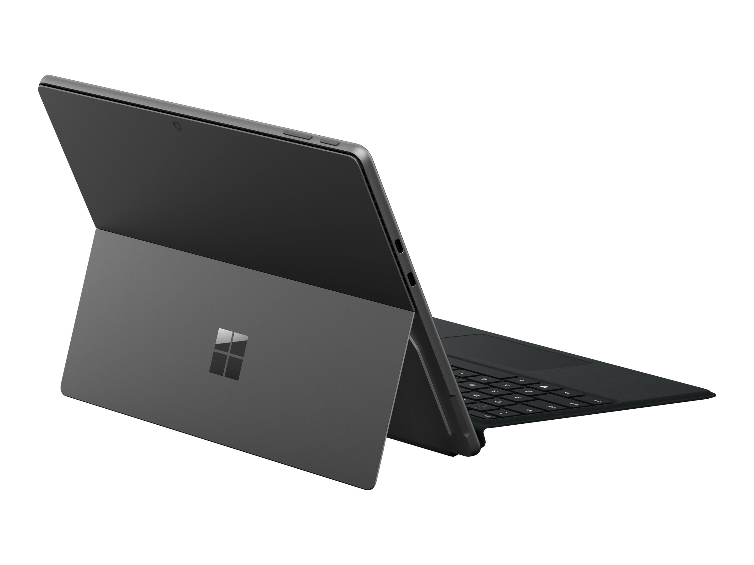 Microsoft Surface Pro 9 for Business - Tablet - Intel Core i5 1245U / 1.6 GHz - Evo - Win 11 Pro - Intel Iris Xe Grafikkarte - 8 GB RAM - 256 GB SSD - 33 cm (13") Touchscreen 2880 x 1920 @ 120 Hz - Wi-Fi 6E - Graphite